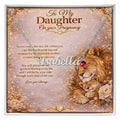 To Our Marvelous Daughter's Pregnancy – Customized Gift Set