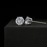 Cubic Zirconia Stud Earrings – Classic 6mm CZ