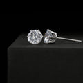 Cubic Zirconia Stud Earrings – Classic 6mm CZ