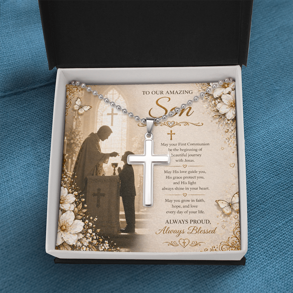 Our Wonderful Son' First Communion  Gift Set