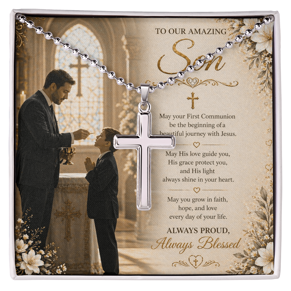 Our Son Amazing First Communion Gift Set