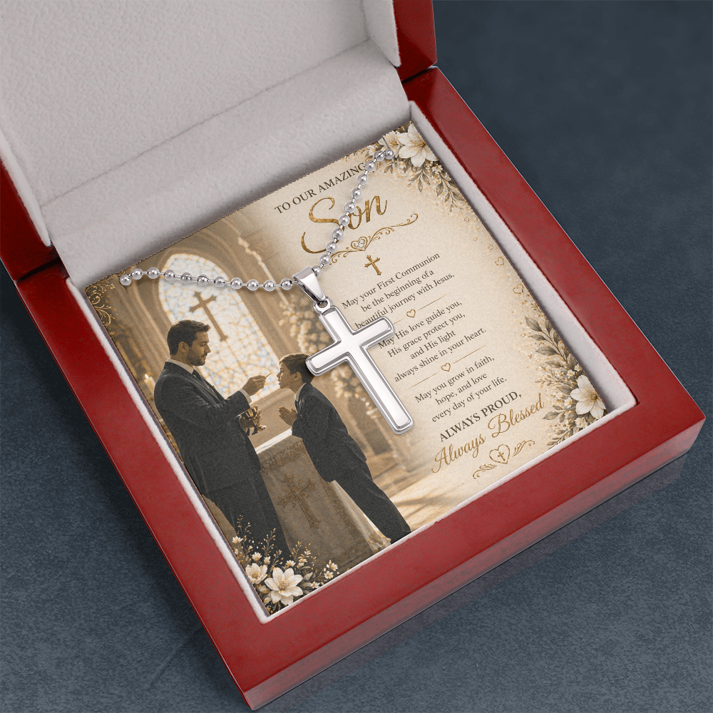 Our Son Amazing First Communion Gift Set