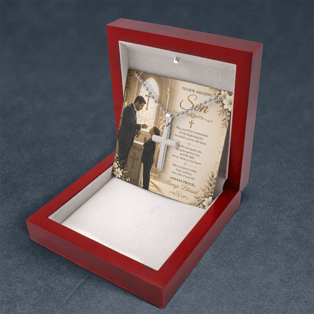 Our Son Amazing First Communion Gift Set