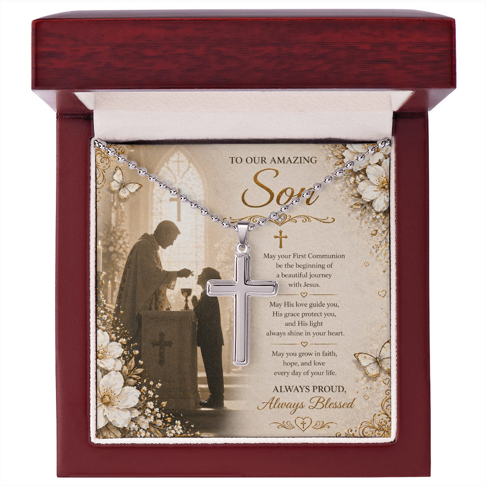 Our Wonderful Son' First Communion  Gift Set