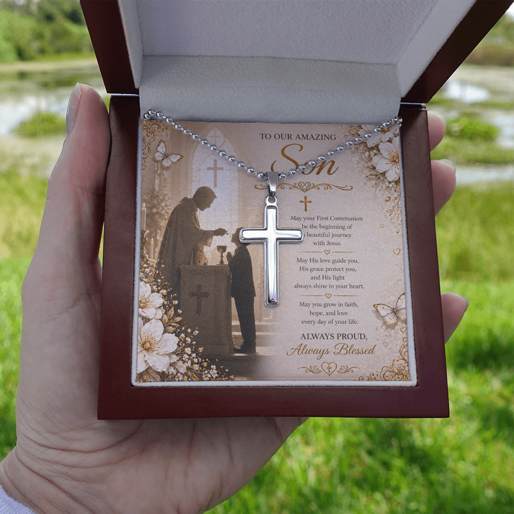 Our Wonderful Son' First Communion  Gift Set