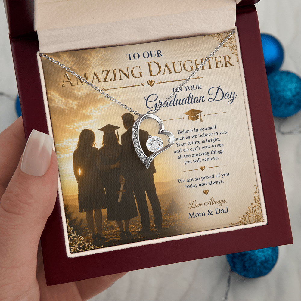 For Our Lovely Daughter On Her Graduation Day Gift Set