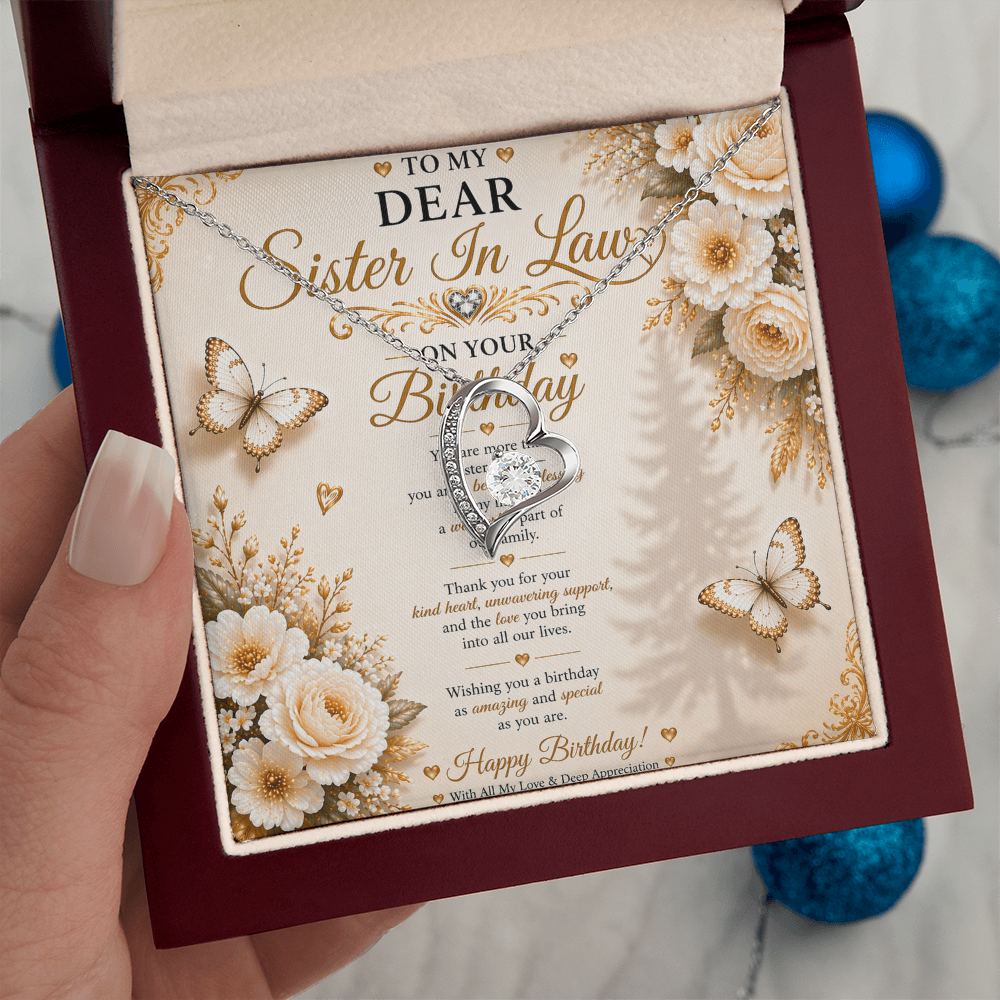 Elegant & Luxurious Birthday Wishes For My Sister-In-Law Gift Set