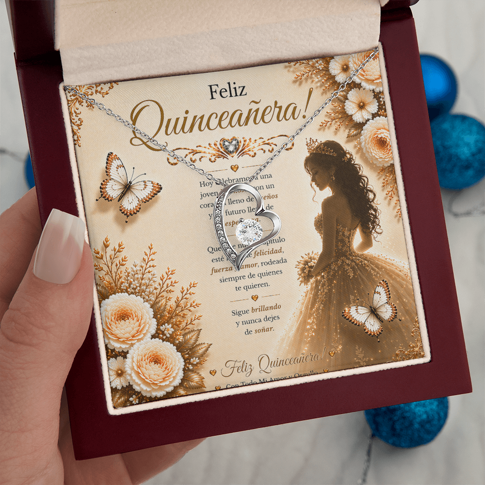 💖  “Feliz Quinceañera, Hija Querida — Que Tu Vida Siempre Brille Con Amor, Sueños Y Felicidad. Este Es Solo El Comienzo De Algo Hermoso.”
