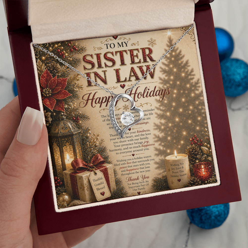 Sweet Holidays Greeting For My Sister-In-Law Gift Set