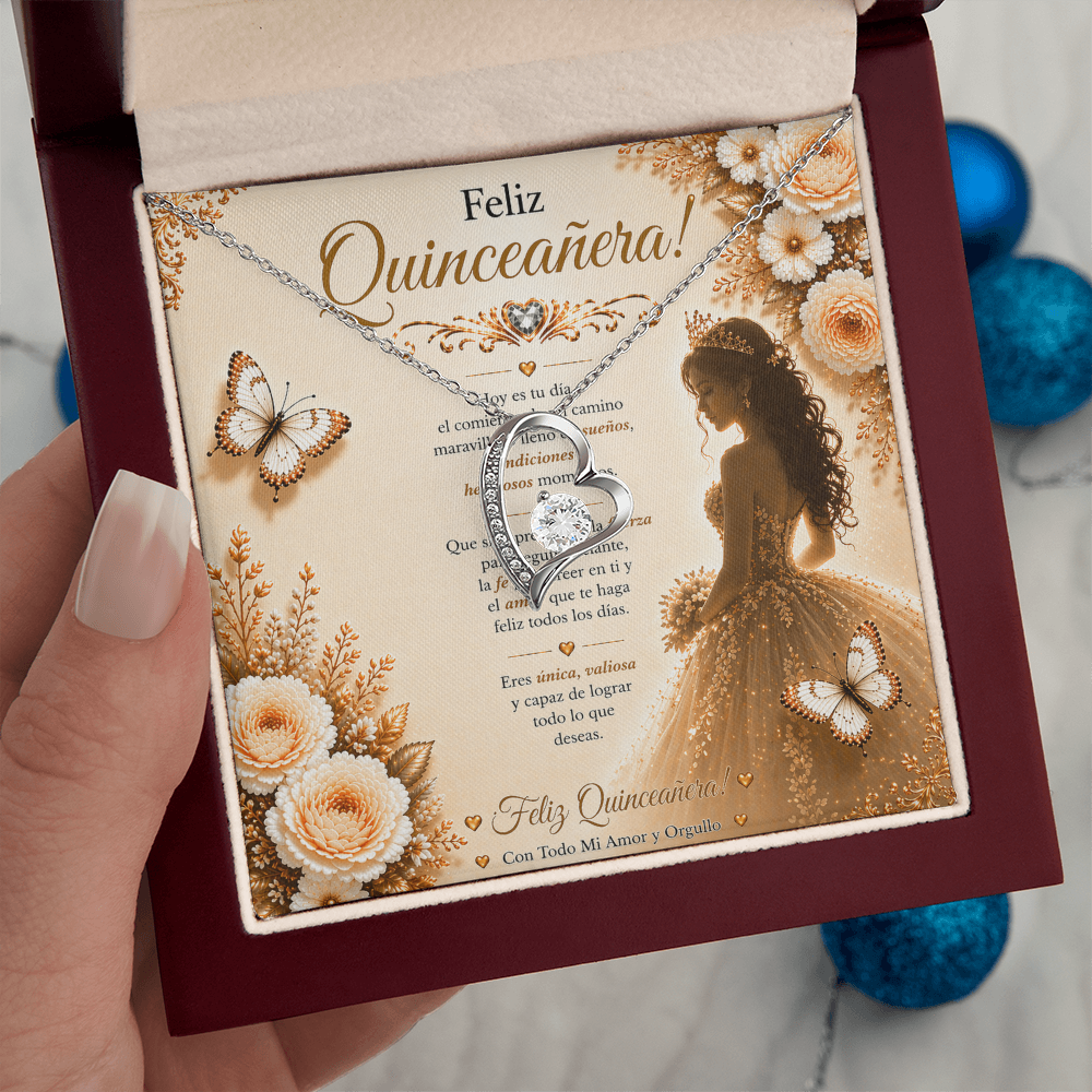 Feliz Quinceañera — Con Amor, Hermana