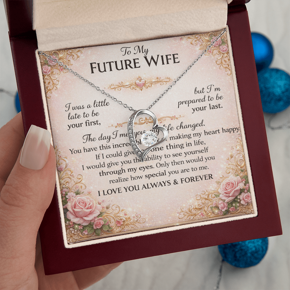 To My Amazing Future Wife – Necklace Gift Set