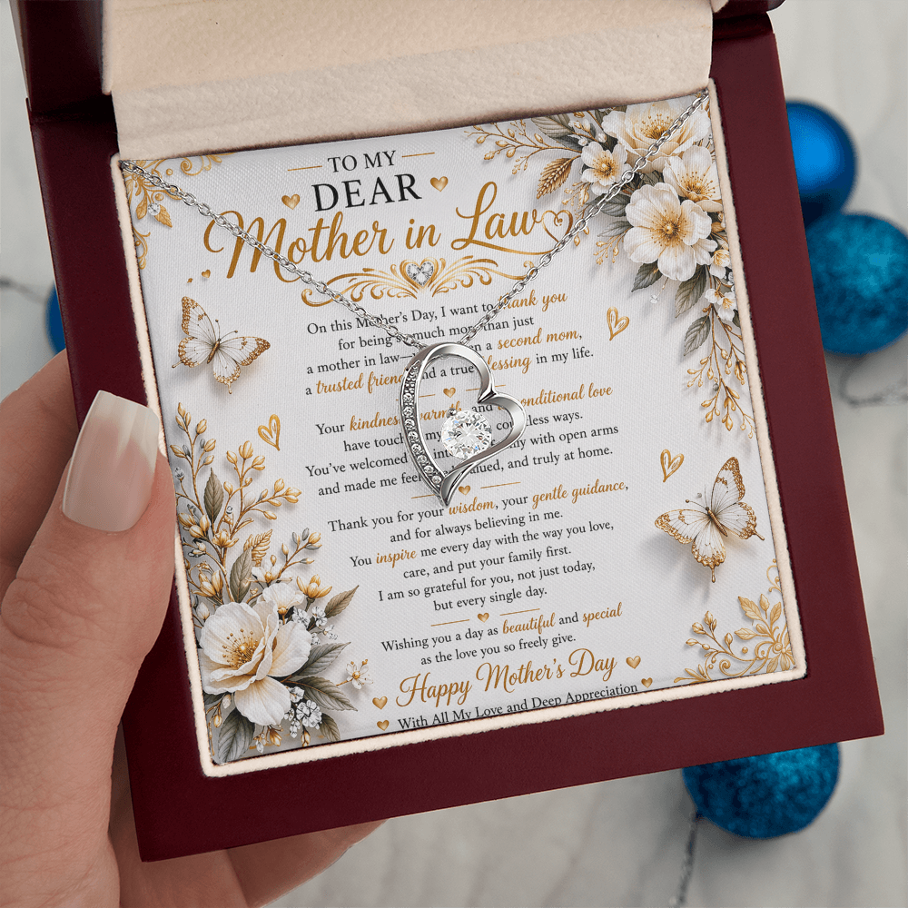 Elegant Mother's Day Tribute Card Gift Set