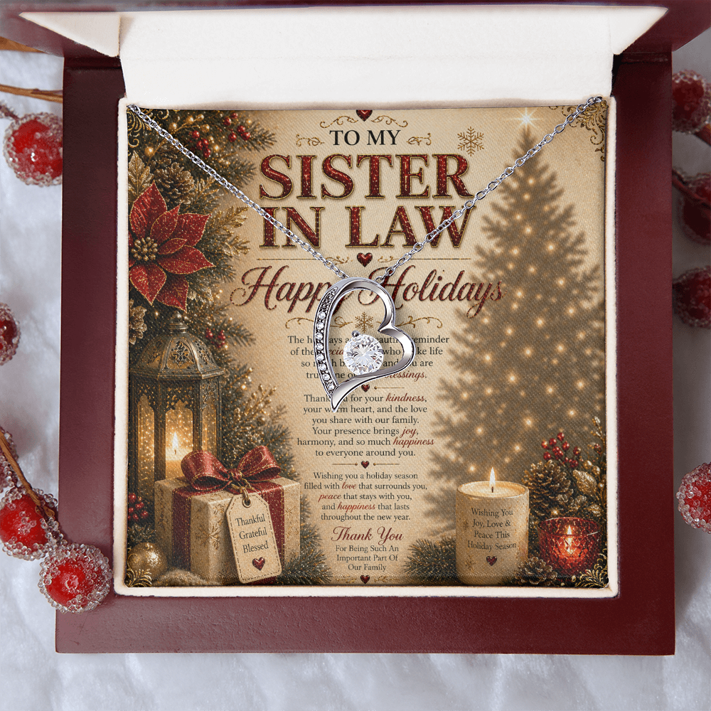 Sweet Holidays Greeting For My Sister-In-Law Gift Set
