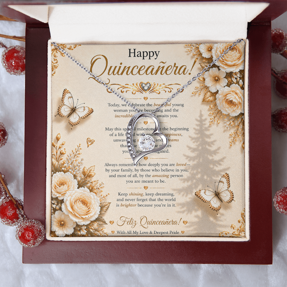 Feliz Quinceañera Celebration Card Design Gift Set