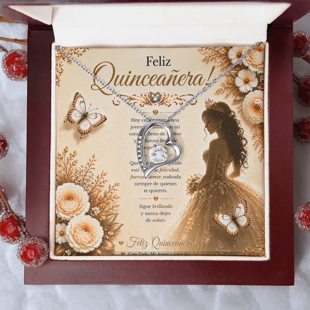 💖  “Feliz Quinceañera, Hija Querida — Que Tu Vida Siempre Brille Con Amor, Sueños Y Felicidad. Este Es Solo El Comienzo De Algo Hermoso.”
