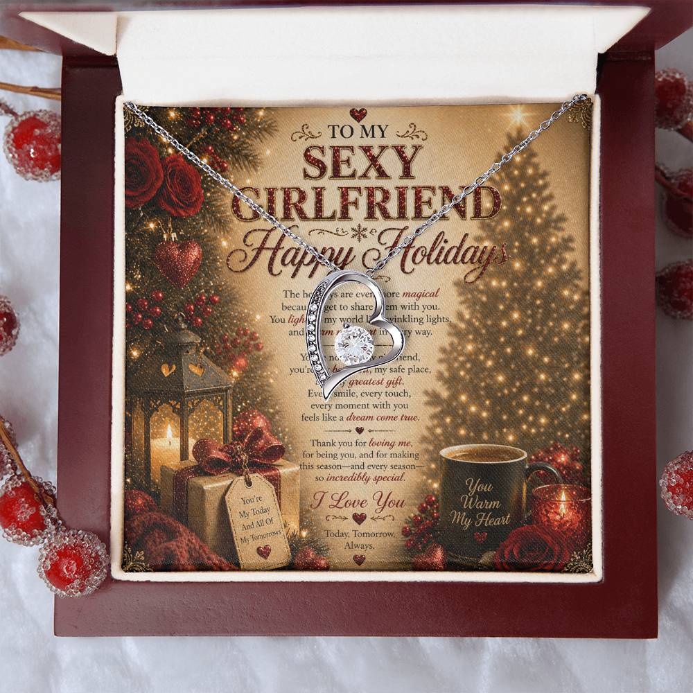 Romantic & Sweet Holidays Love card For My Girlfriend Gift Set