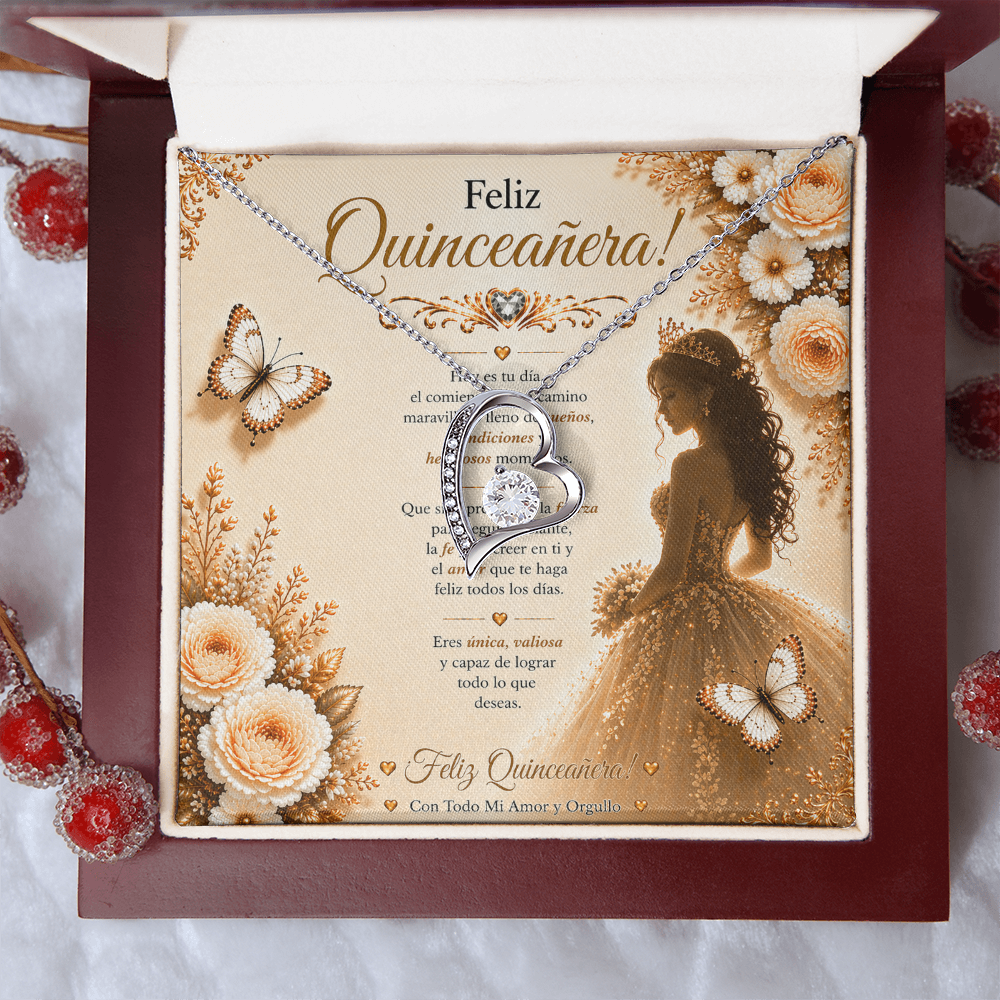 Feliz Quinceañera — Con Amor, Hermana