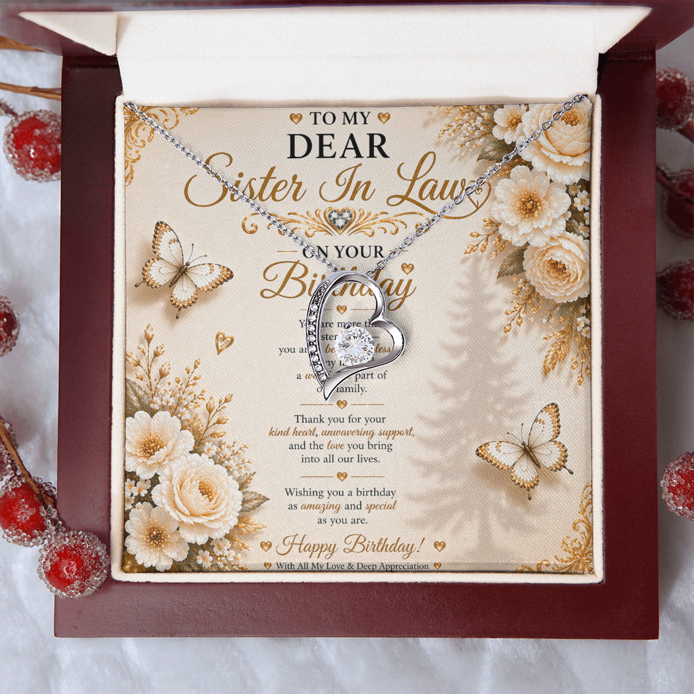 Elegant & Luxurious Birthday Wishes For My Sister-In-Law Gift Set