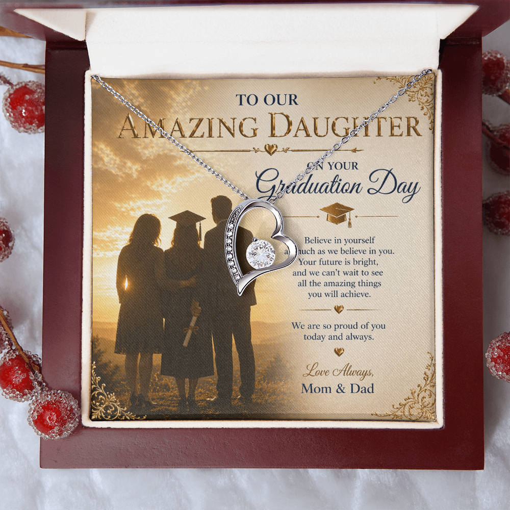 For Our Lovely Daughter On Her Graduation Day Gift Set