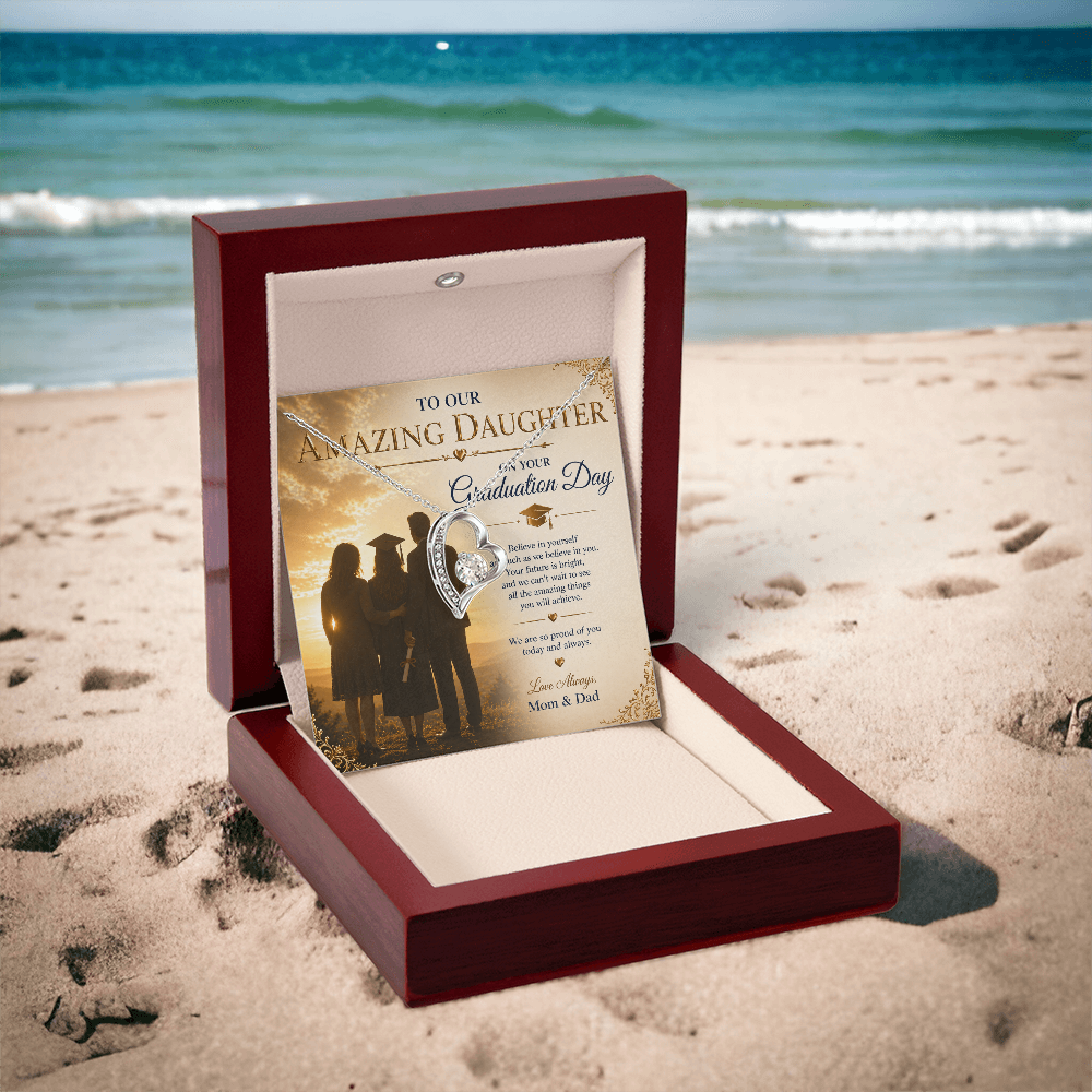 For Our Lovely Daughter On Her Graduation Day Gift Set