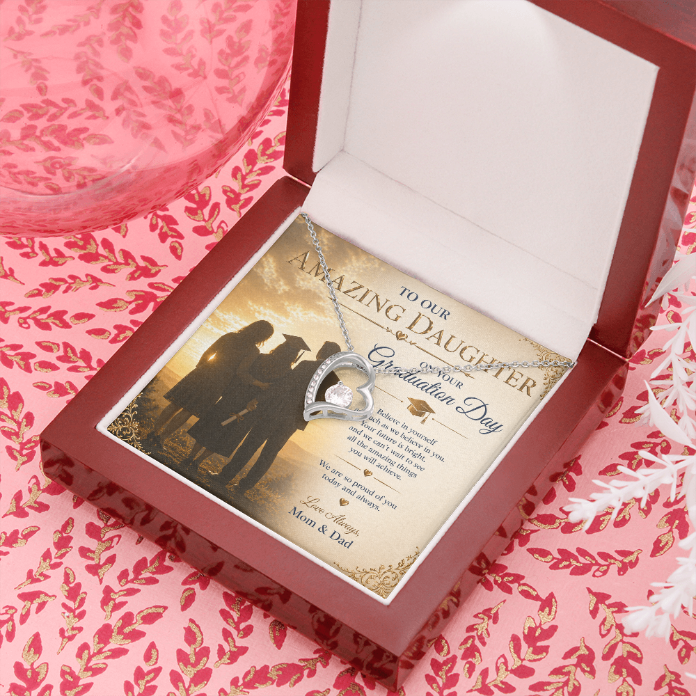For Our Lovely Daughter On Her Graduation Day Gift Set