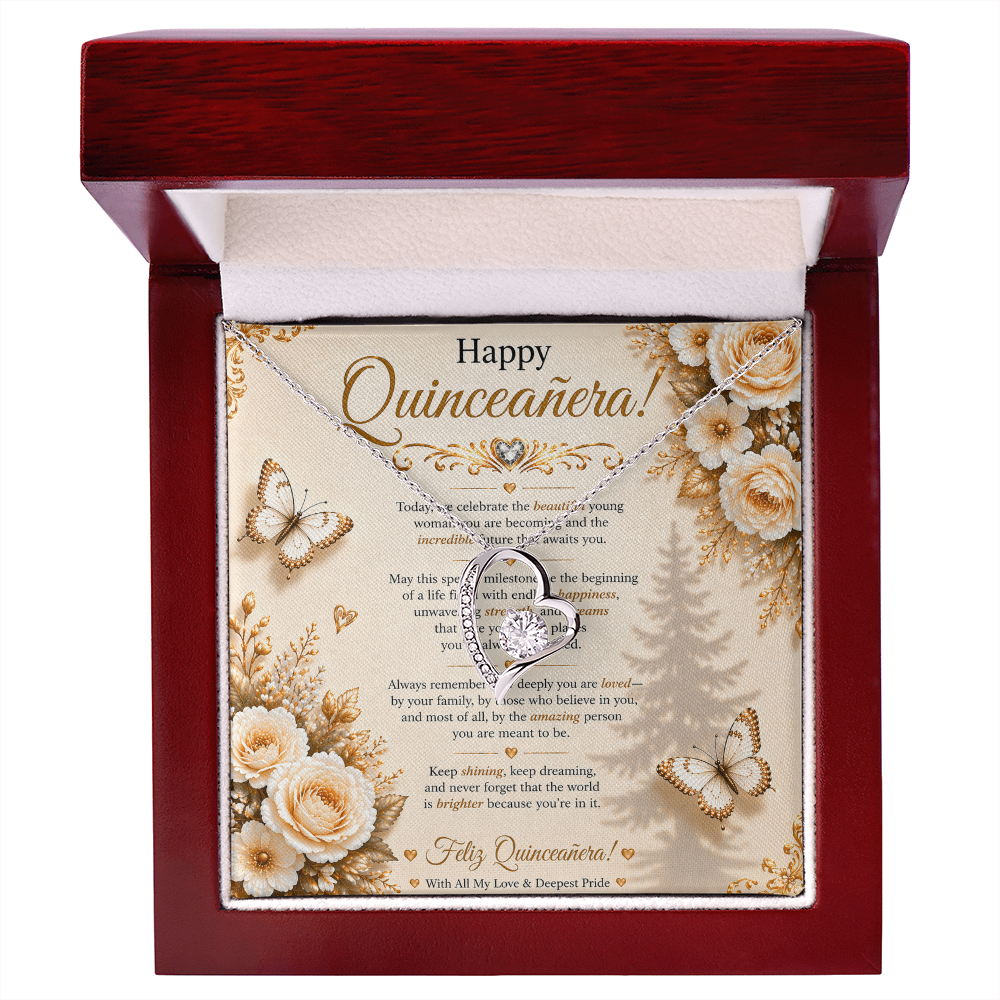 Feliz Quinceañera Celebration Card Design Gift Set