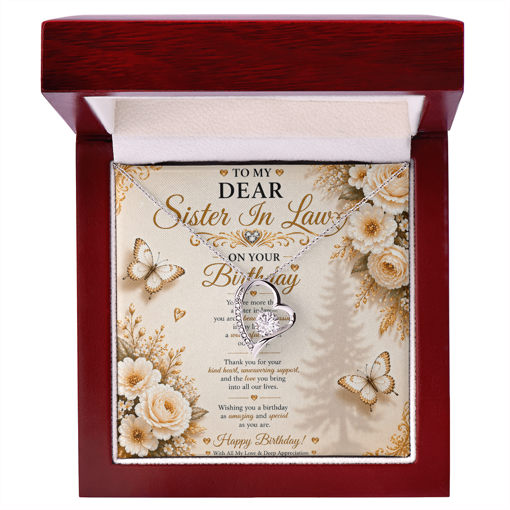 Elegant & Luxurious Birthday Wishes For My Sister-In-Law Gift Set
