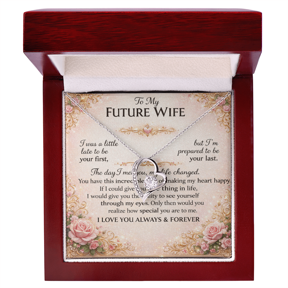 To My Amazing Future Wife – Necklace Gift Set