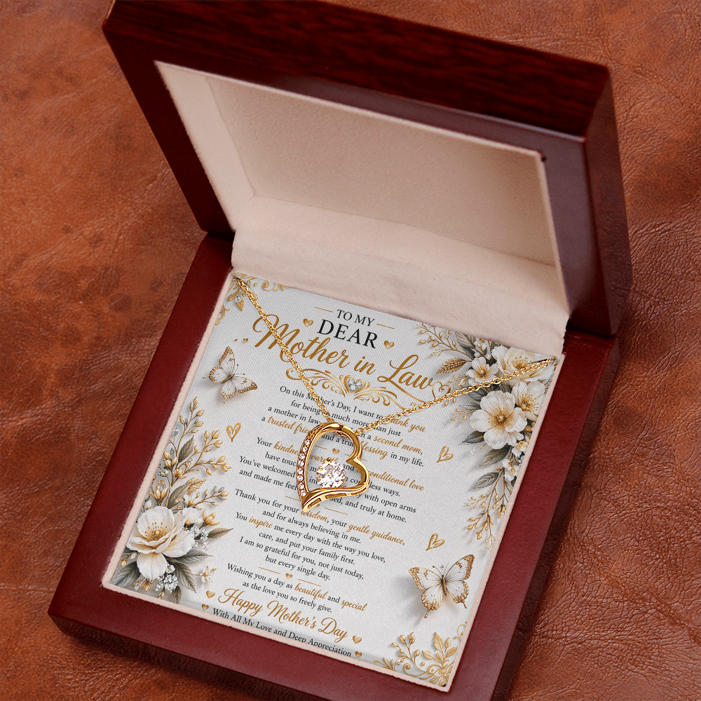 Elegant Mother's Day Tribute Card Gift Set