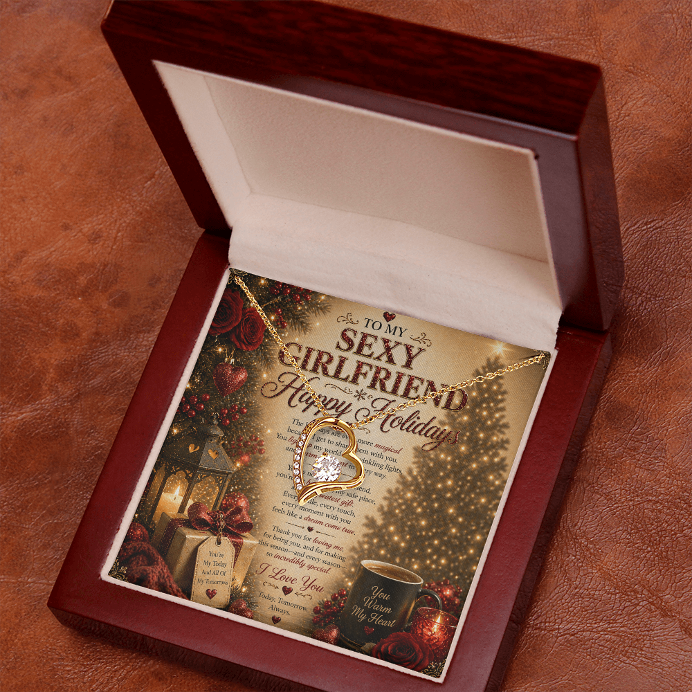 Romantic & Sweet Holidays Love card For My Girlfriend Gift Set