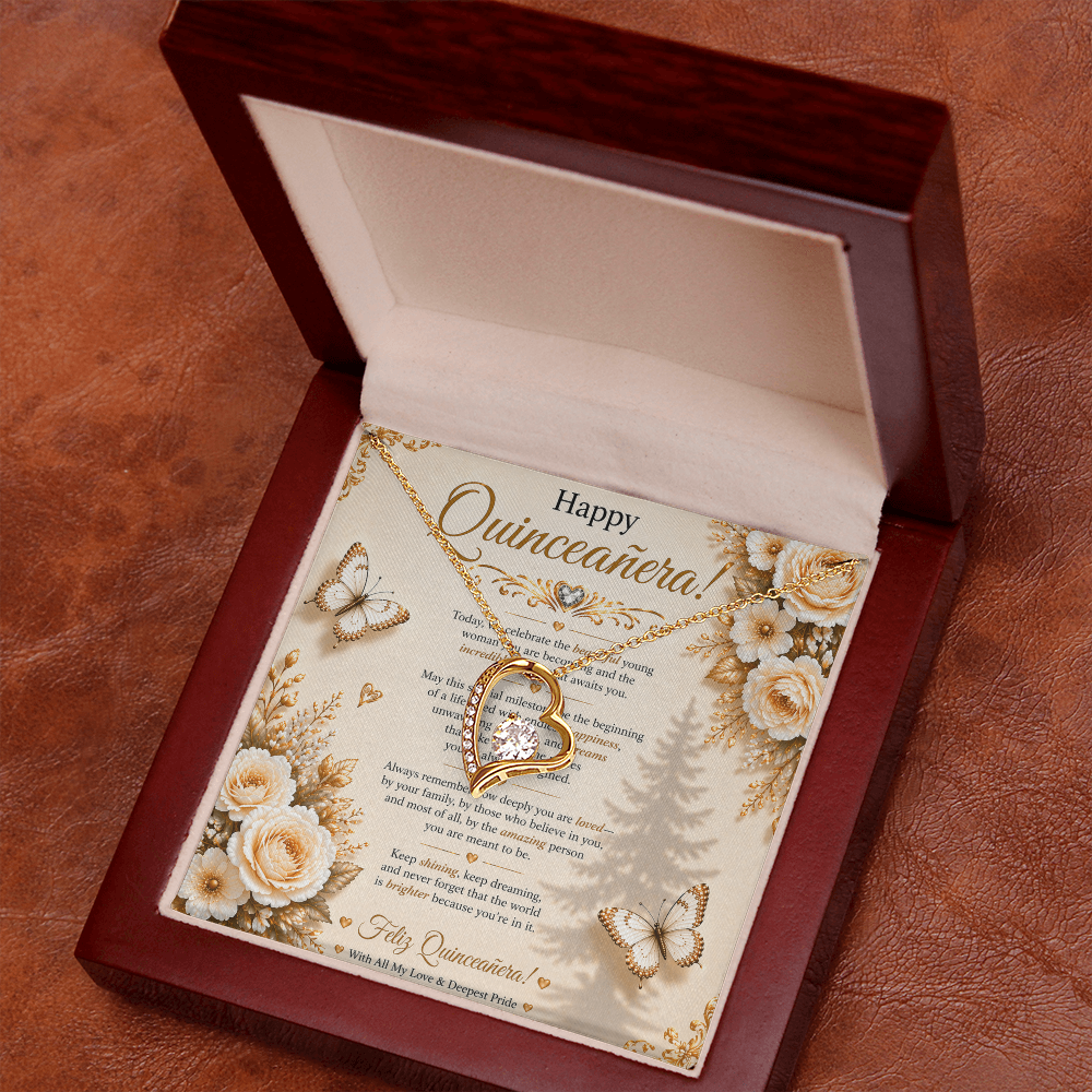 Feliz Quinceañera Celebration Card Design Gift Set