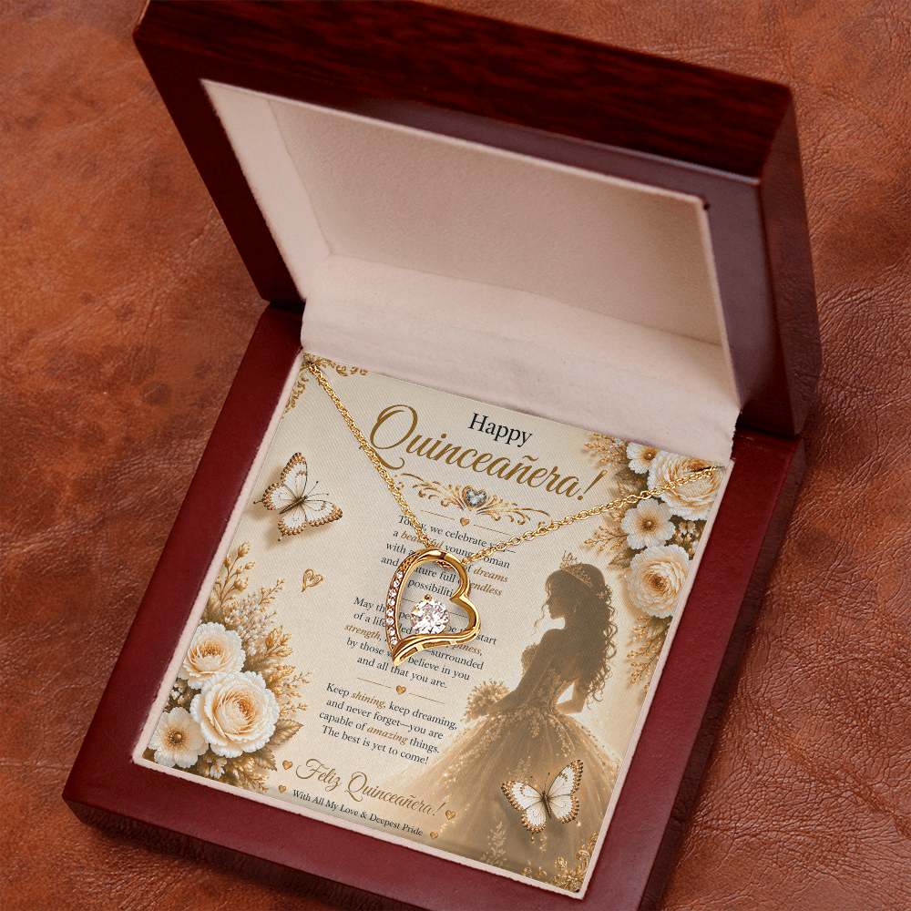 Feliz Quinceañera Sweet & Special Celebration Wishes Gift Card Set
