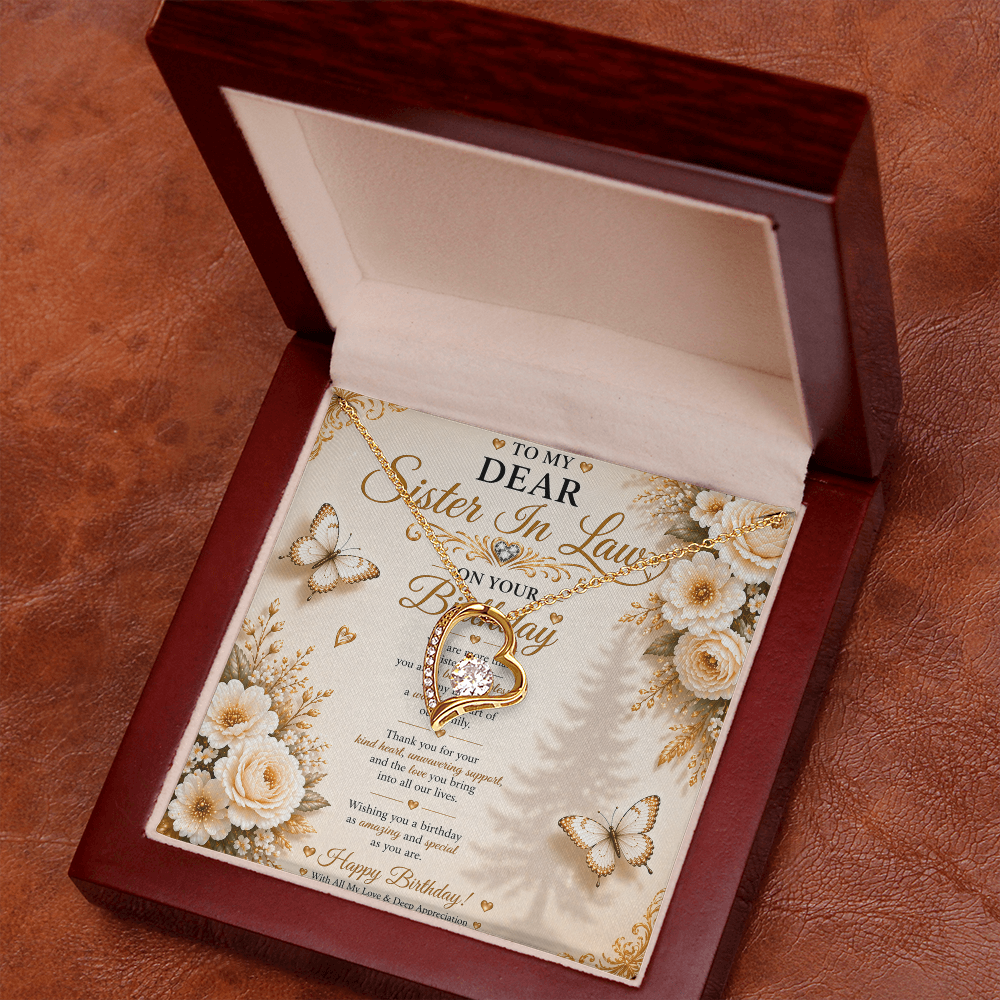 Elegant & Luxurious Birthday Wishes For My Sister-In-Law Gift Set