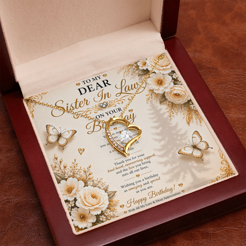 Elegant & Luxurious Birthday Wishes For My Sister-In-Law Gift Set