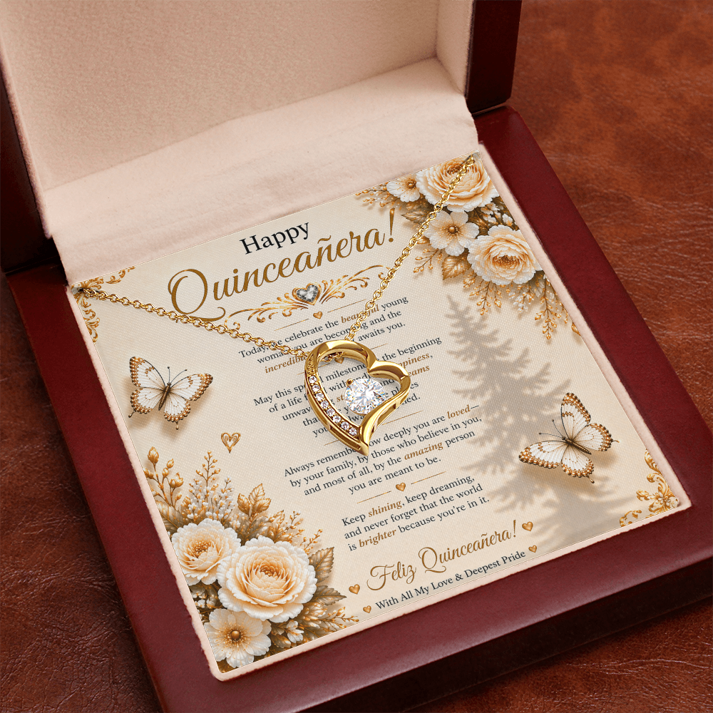 Feliz Quinceañera Celebration Card Design Gift Set