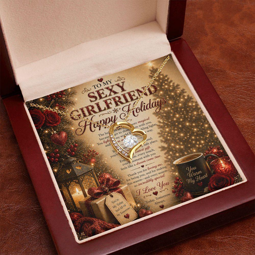 Romantic & Sweet Holidays Love card For My Girlfriend Gift Set