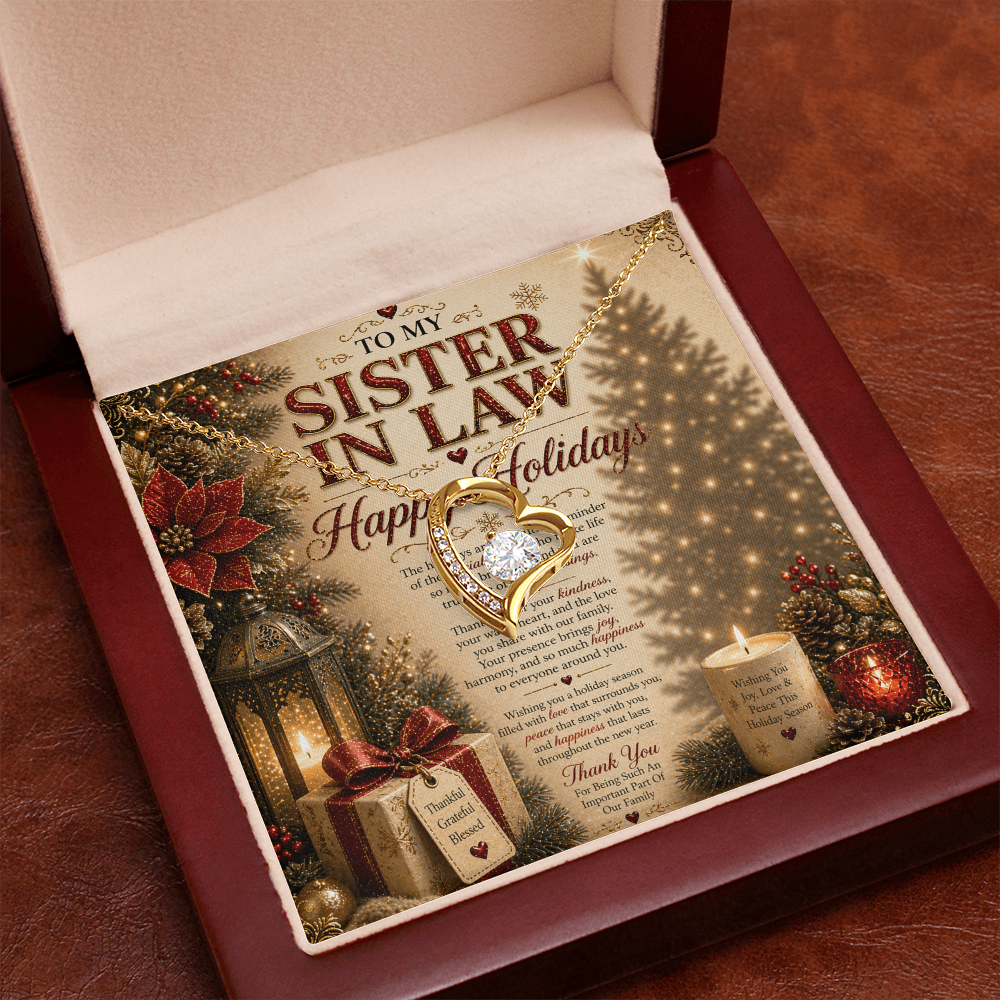 Sweet Holidays Greeting For My Sister-In-Law Gift Set
