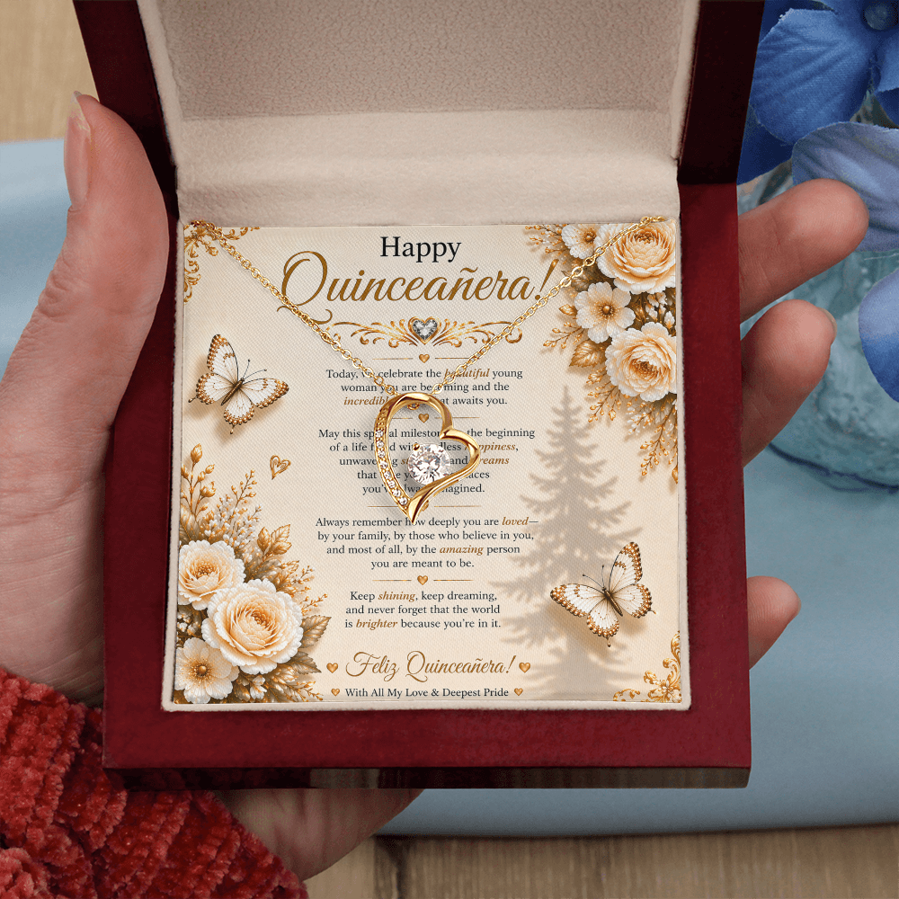 Feliz Quinceañera Celebration Card Design Gift Set