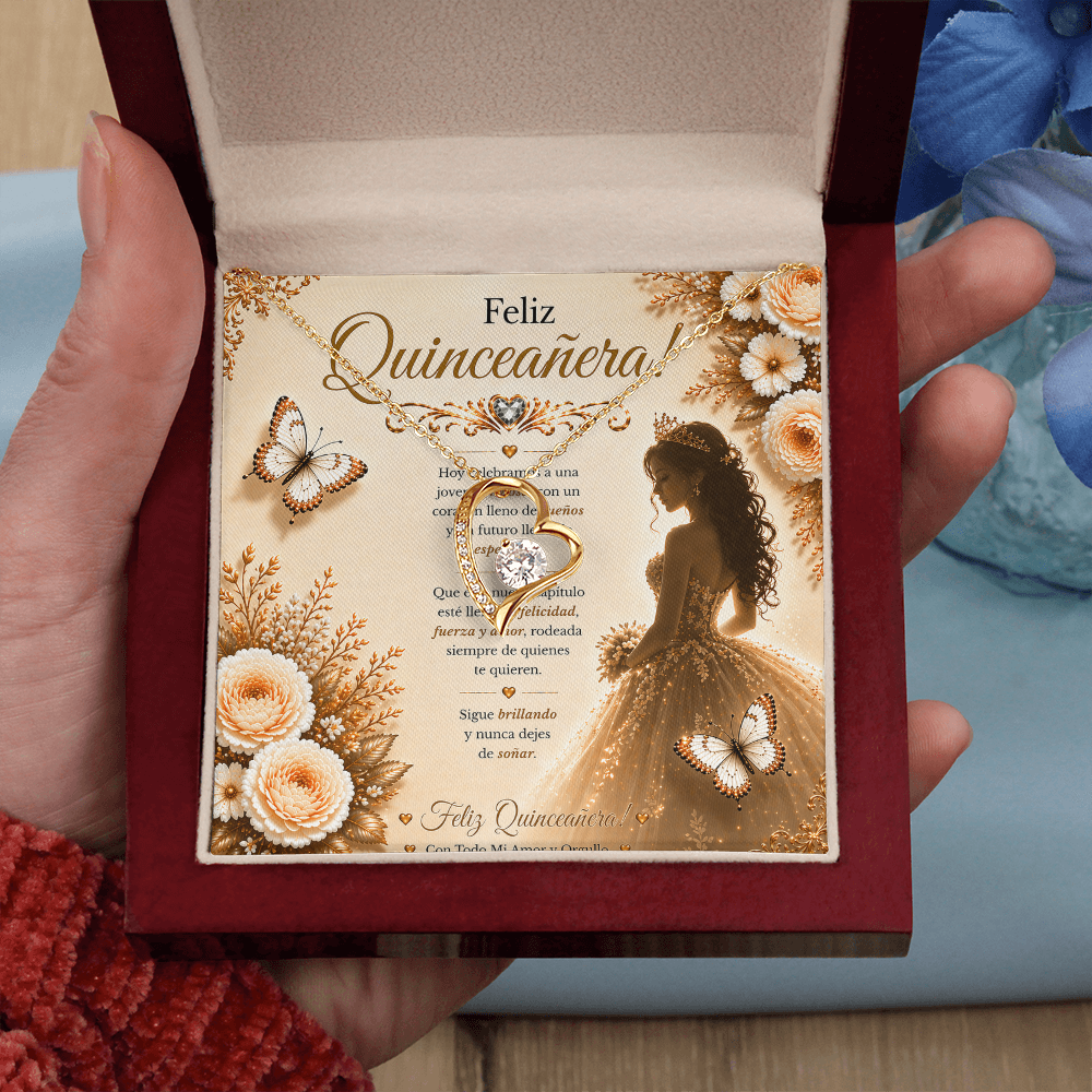 💖  “Feliz Quinceañera, Hija Querida — Que Tu Vida Siempre Brille Con Amor, Sueños Y Felicidad. Este Es Solo El Comienzo De Algo Hermoso.”
