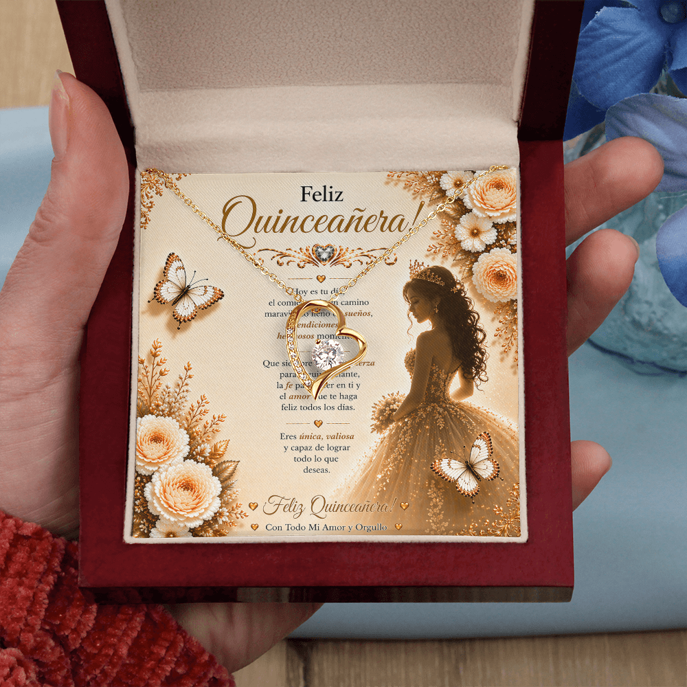 Feliz Quinceañera — Con Amor, Hermana