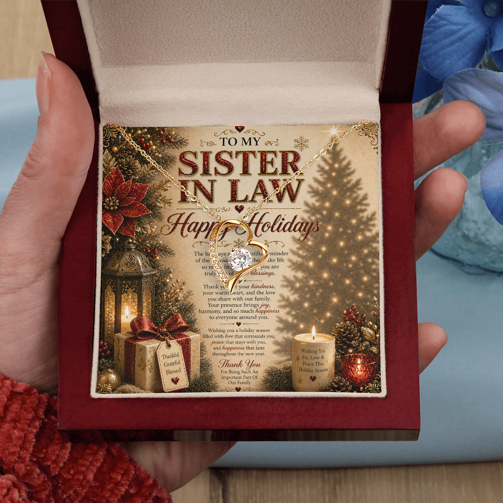Sweet Holidays Greeting For My Sister-In-Law Gift Set