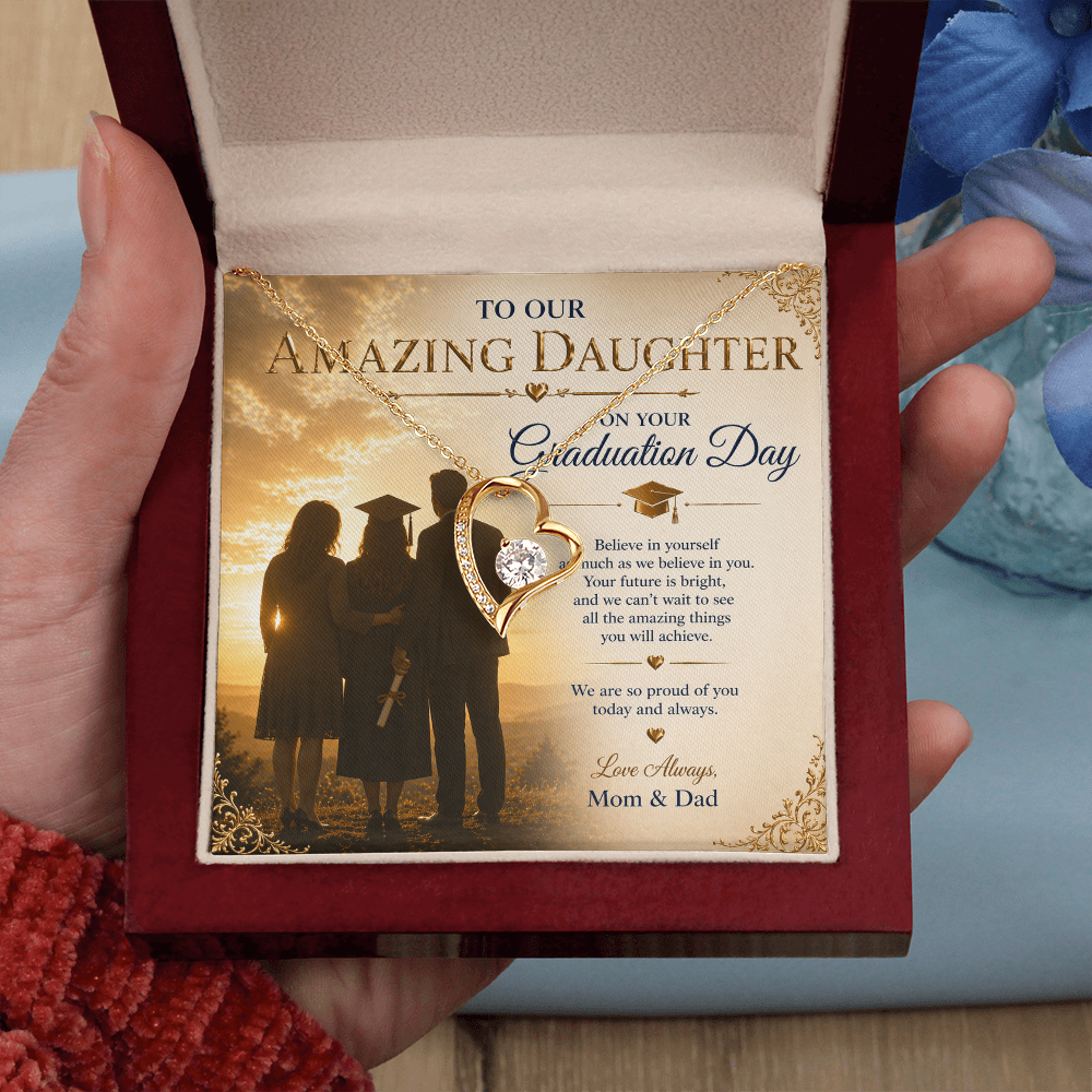 For Our Lovely Daughter On Her Graduation Day Gift Set