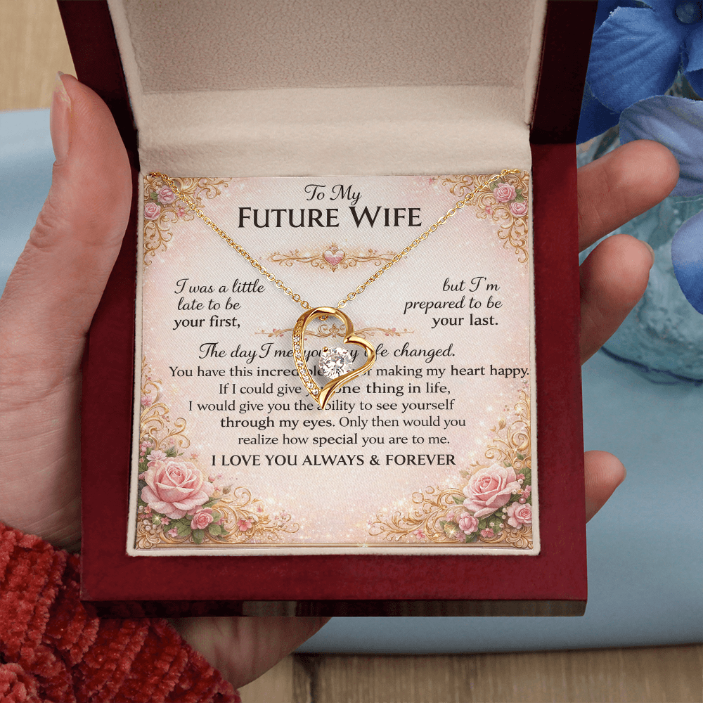 To My Amazing Future Wife – Necklace Gift Set