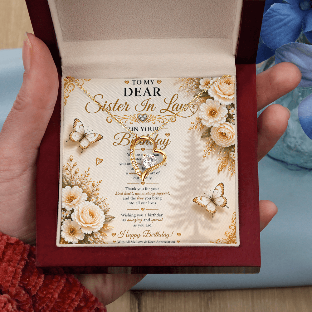 Elegant & Luxurious Birthday Wishes For My Sister-In-Law Gift Set