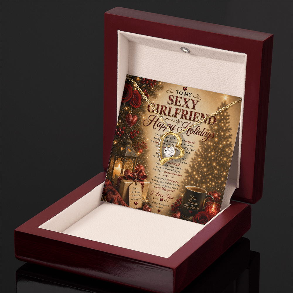 Romantic & Sweet Holidays Love card For My Girlfriend Gift Set