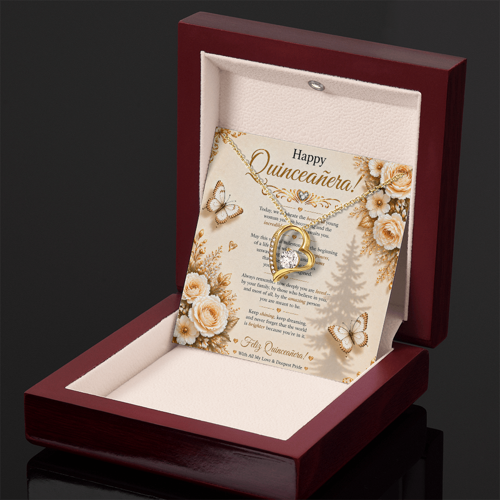 Feliz Quinceañera Celebration Card Design Gift Set