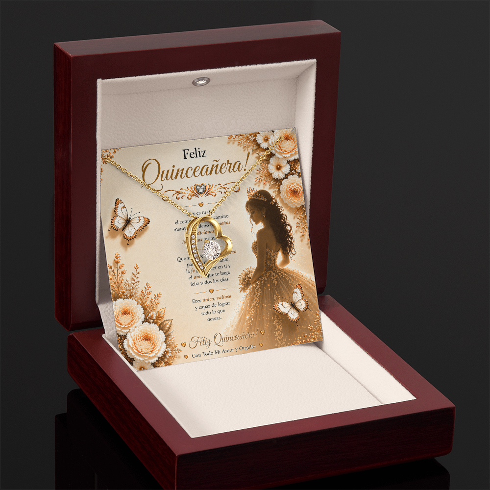 Feliz Quinceañera — Con Amor, Hermana