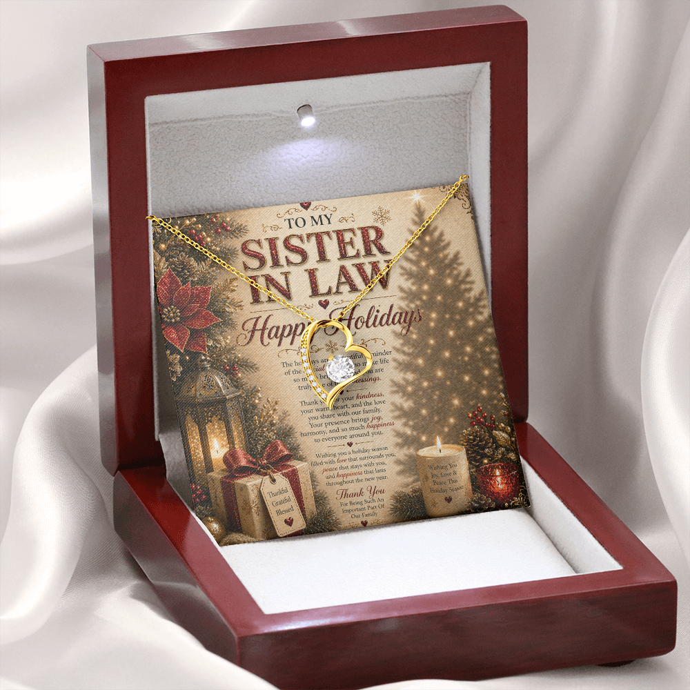 Sweet Holidays Greeting For My Sister-In-Law Gift Set