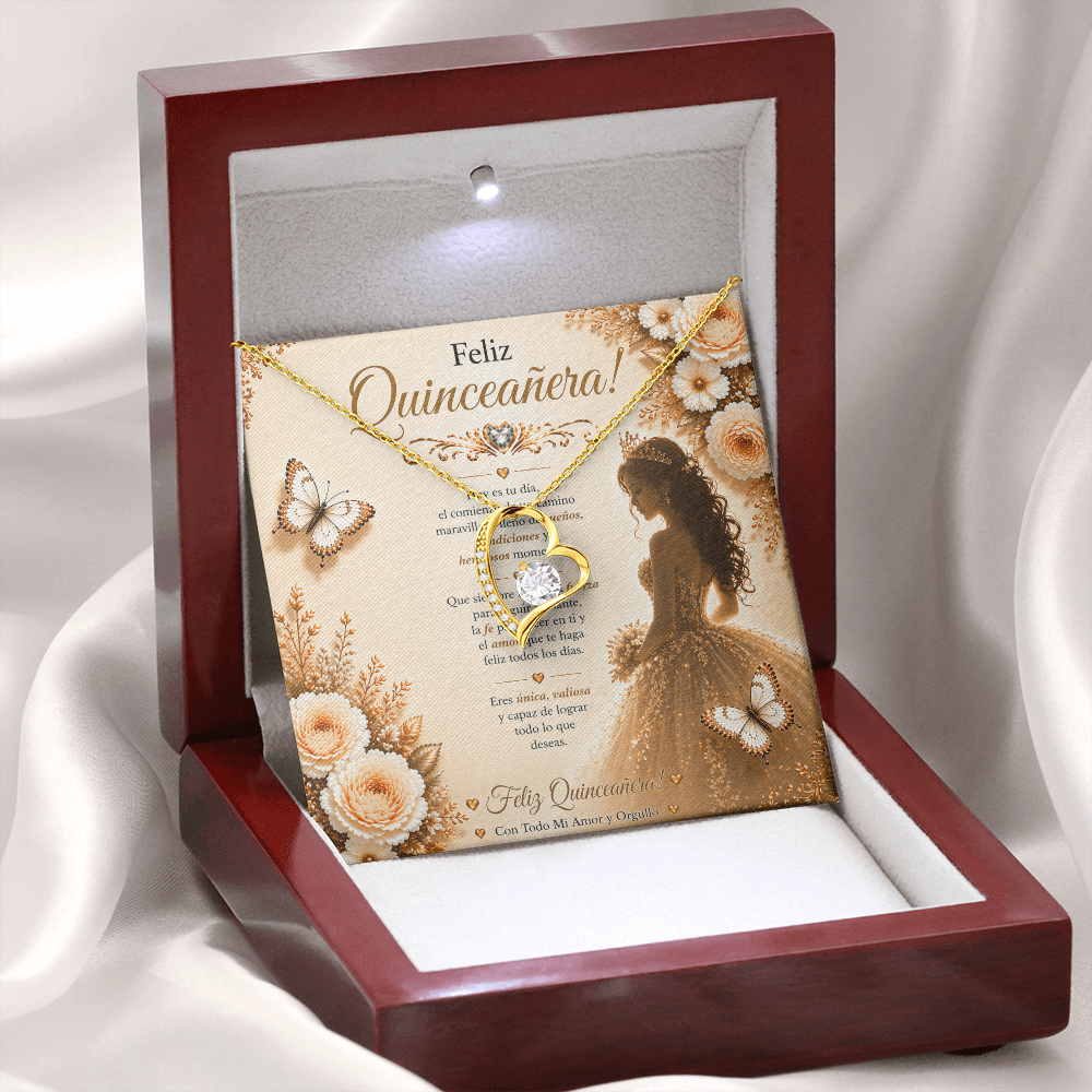 Feliz Quinceañera — Con Amor, Hermana