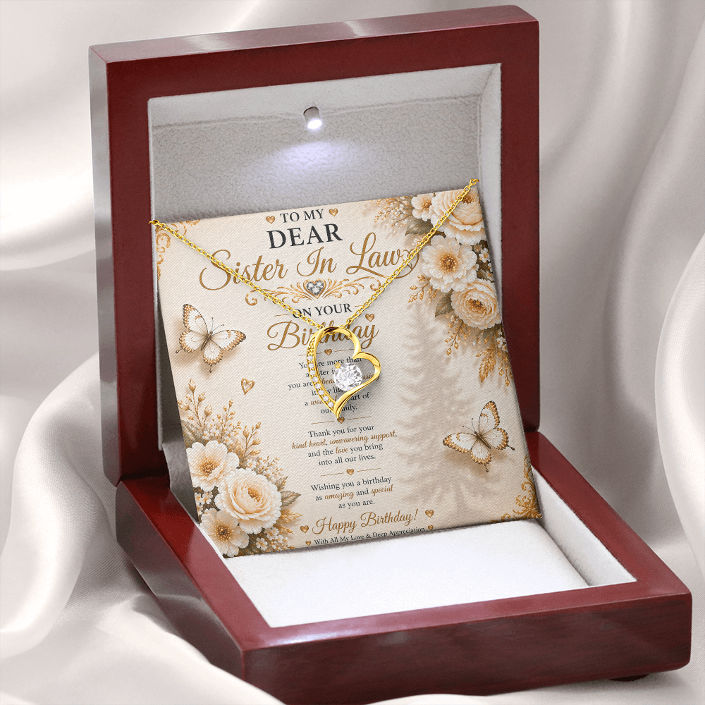 Elegant & Luxurious Birthday Wishes For My Sister-In-Law Gift Set